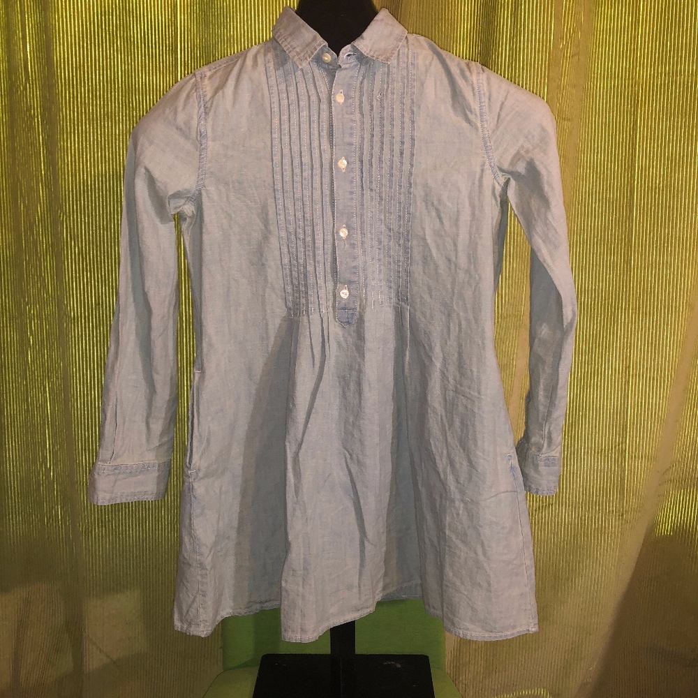 Girls Polo Ralph Lauren Dress - Size 12